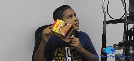 estebitan la estrella de china que llego a la clinica oftalmologica del caribe