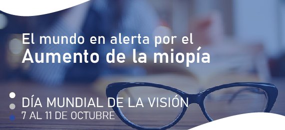 dia mundial de la vision el mundo en alerta por el aumento de la miopia