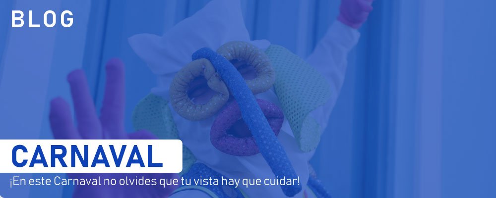 cuidado de los ojos carnaval