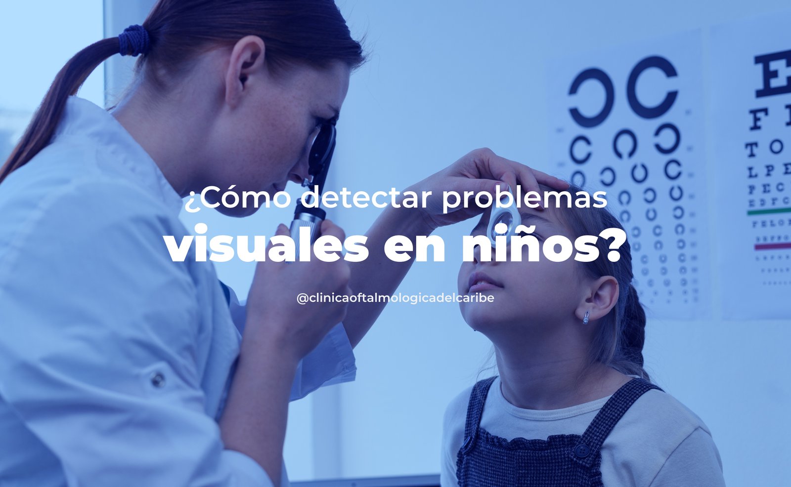 Señales de alerta de problemas visuales en niños: dificultad para leer, parpadeo excesivo, ojos desalineados, falta de coordinación e indiferencia hacia tareas visuales
