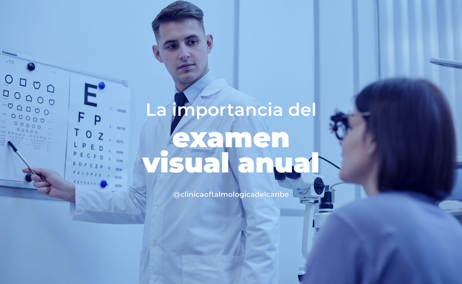 Examen visual anual en Barranquilla en COFCA: revisión de agudeza y refracción, tonometría, fondo de ojo dilatado para detectar glaucoma, cataratas, retinopatía y señales de hipertensión o diabetes