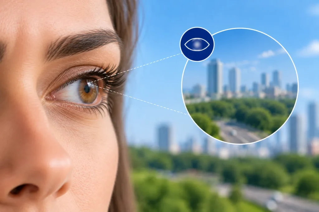 ¿Cuándo ir al oftalmólogo? 7 señales que no conviene ignorar - Visión borrosa que persiste o empeora - VIU