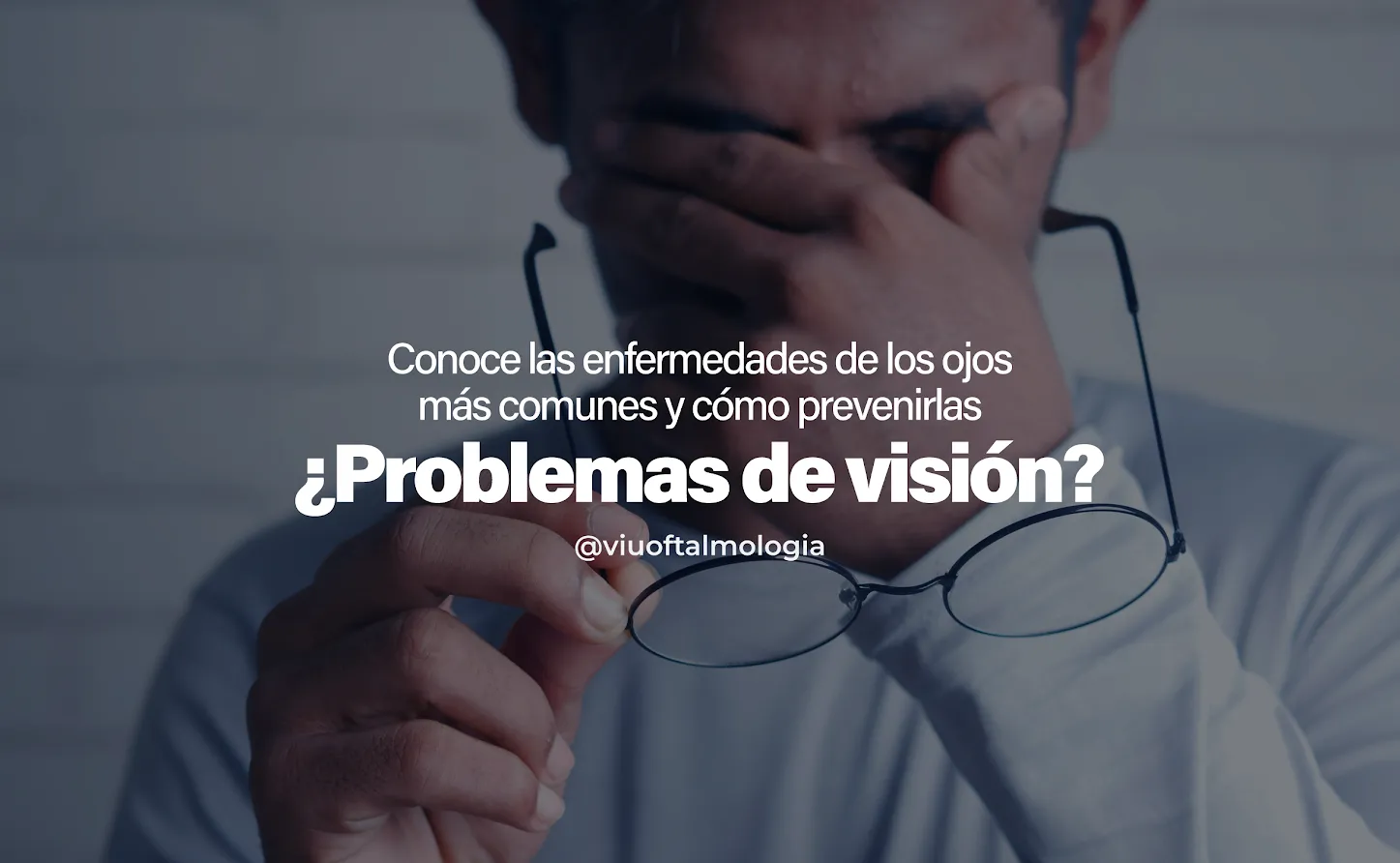 ¿Problemas de visión