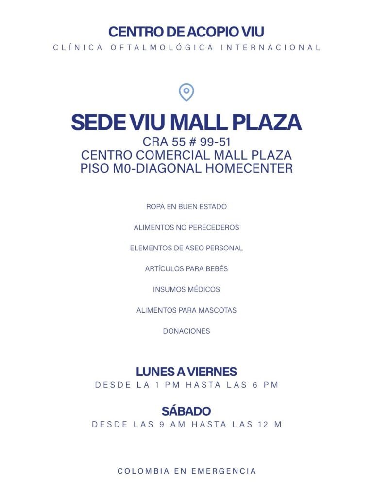 CENTRO DE ACOPIO EN BARRANQUILLA