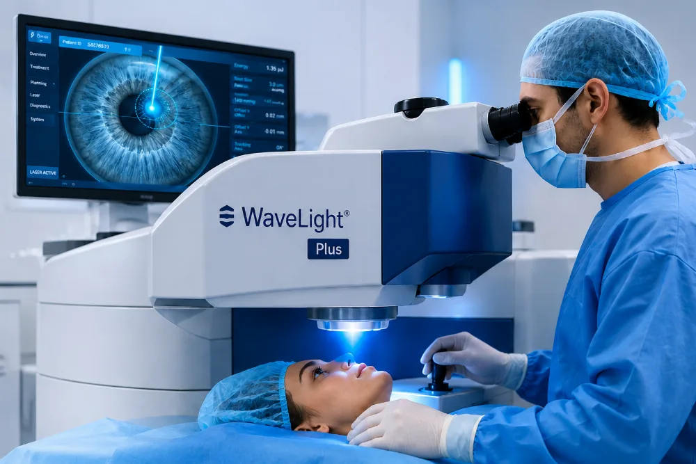 Cirugía refractiva WAVELIGHT PLUS en VIU