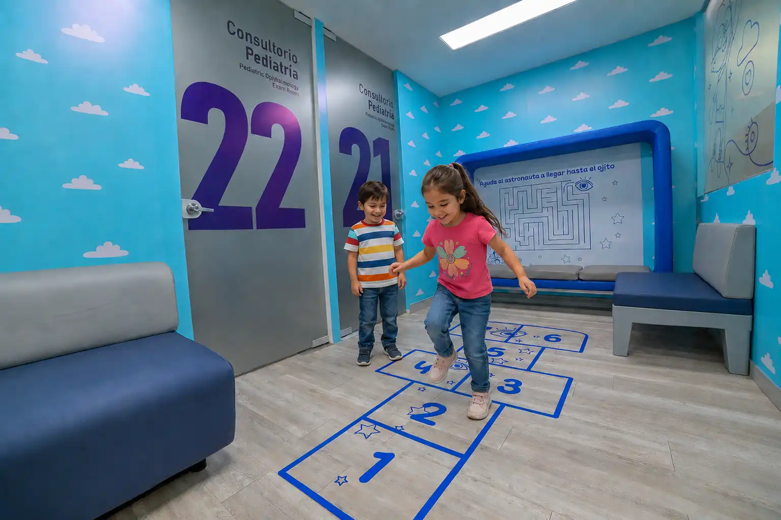 Agenda tu cita para Oftalmología Pediátrica en Barranquilla - VIU - Clínica Oftalmológica Internacional en Barranquilla