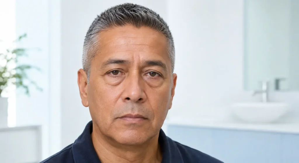 Blefaroplastia en los cuatro párpados en hombres - VIU Clínica Oftalmológica Internacional en Colombia