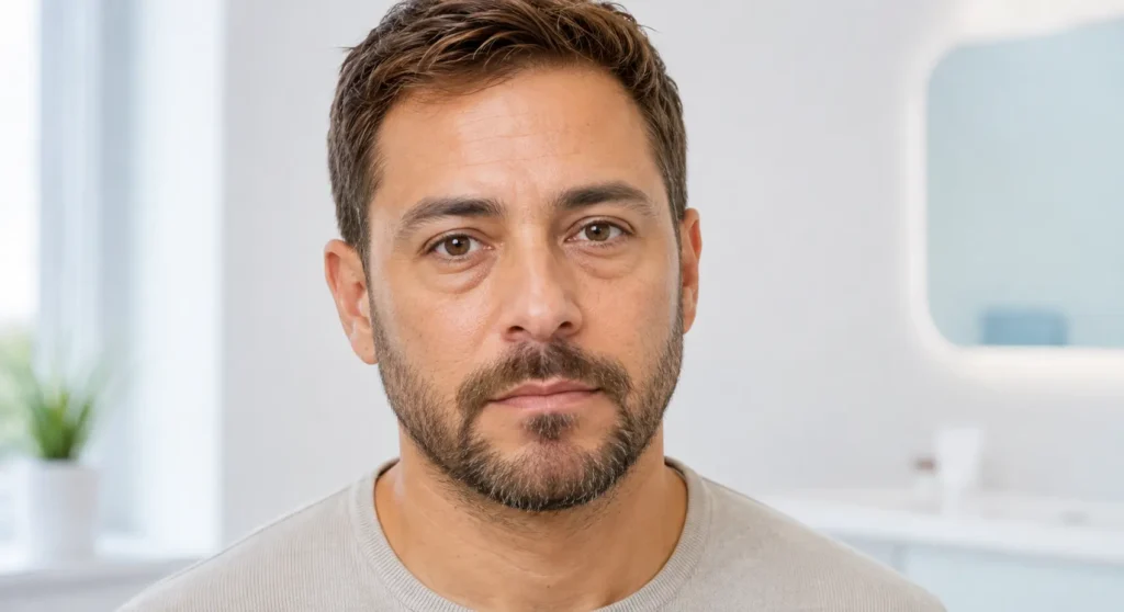 Blefaroplastia inferior en hombres - VIU Clínica Oftalmológica Internacional en Colombia