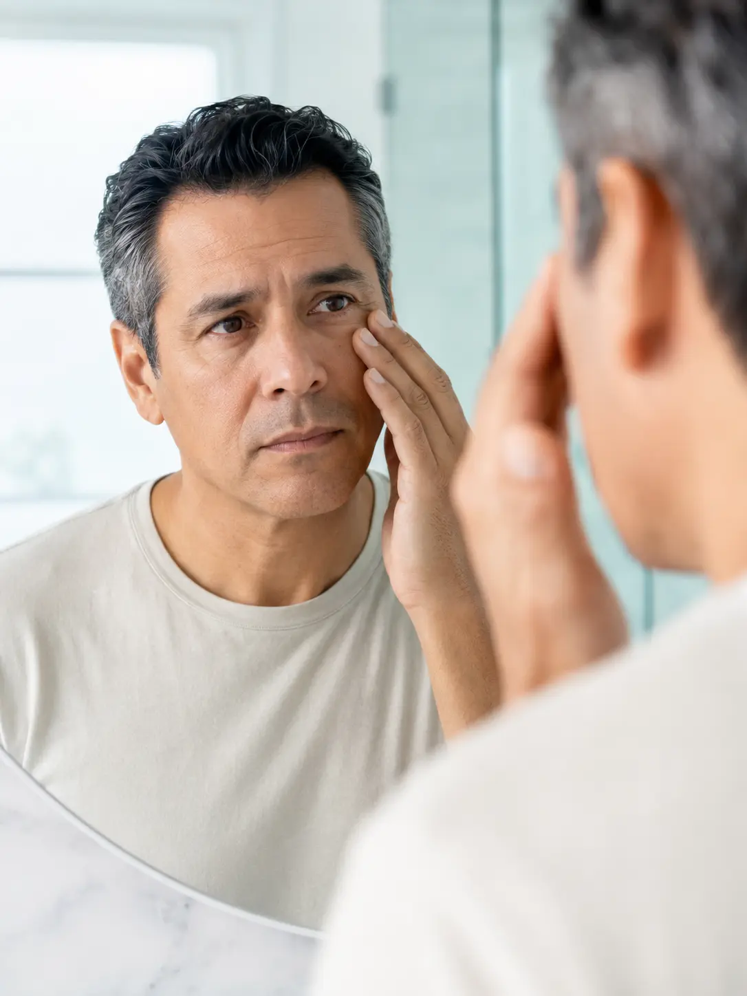 Blefaroplastia o cirugía de párpados en hombres - VIU Clínica Oftalmológica Internacional en Colombia
