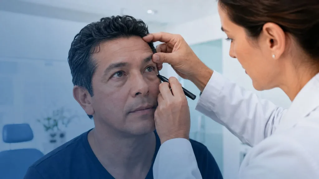 Blefaroplastia para hombres en Barranquilla - VIU Clínica Oftalmológica internacional