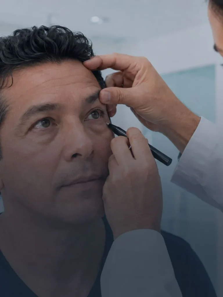 Blefaroplastia para hombres en Barranquilla - VIU Clínica Oftalmológica internacional en Colombia