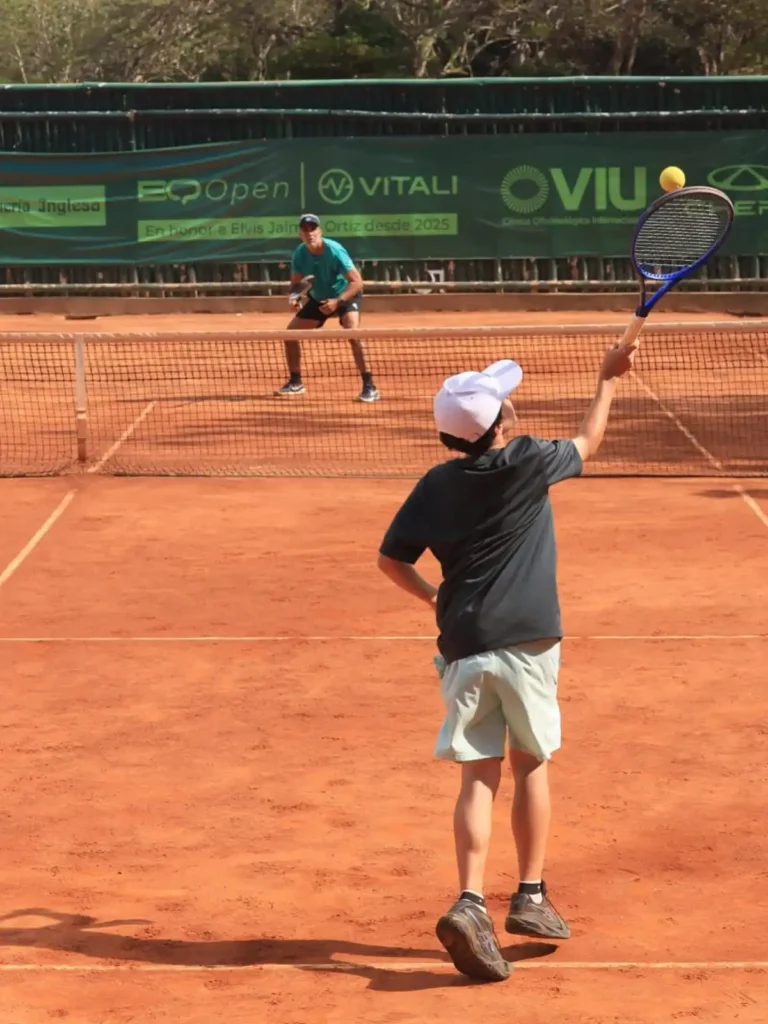 Clínica oftalmológica VIU en el BQ open 2026 - Barranquilla, Colombia