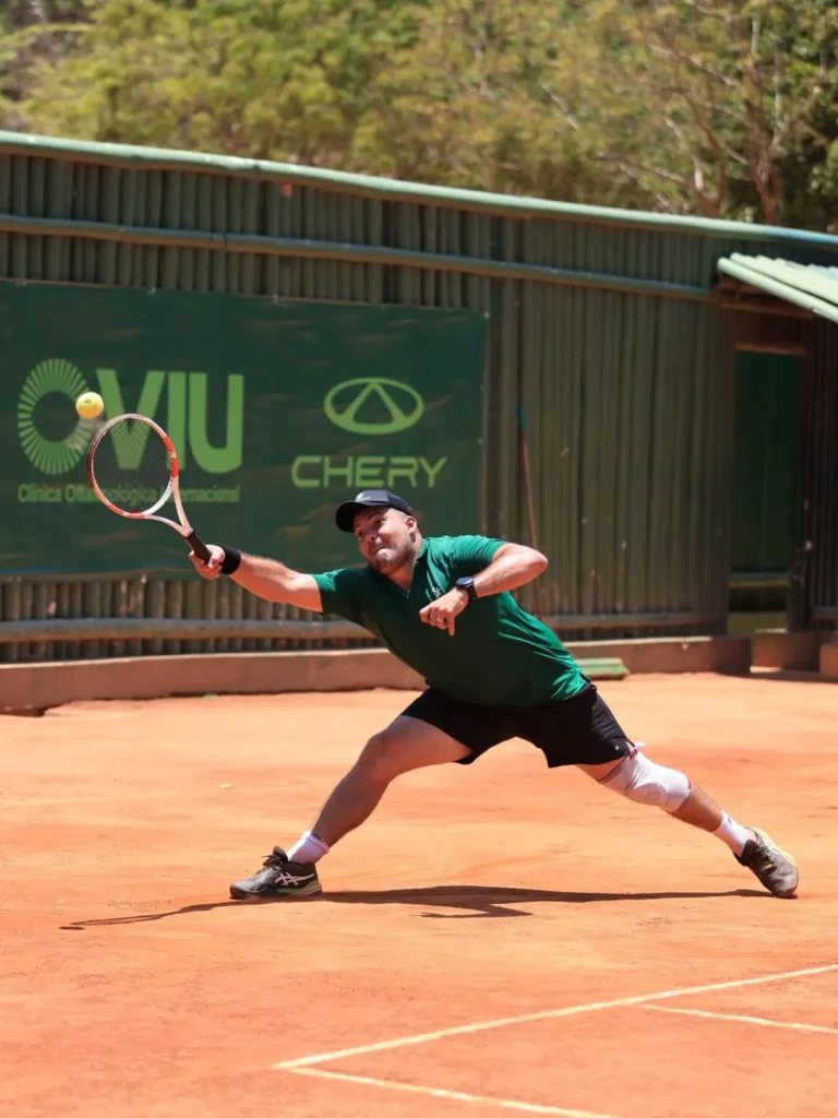 Clínica oftalmológica VIU en el BQ open 2026 - Club Lagos de Caujaral - Barranquilla, Colombia