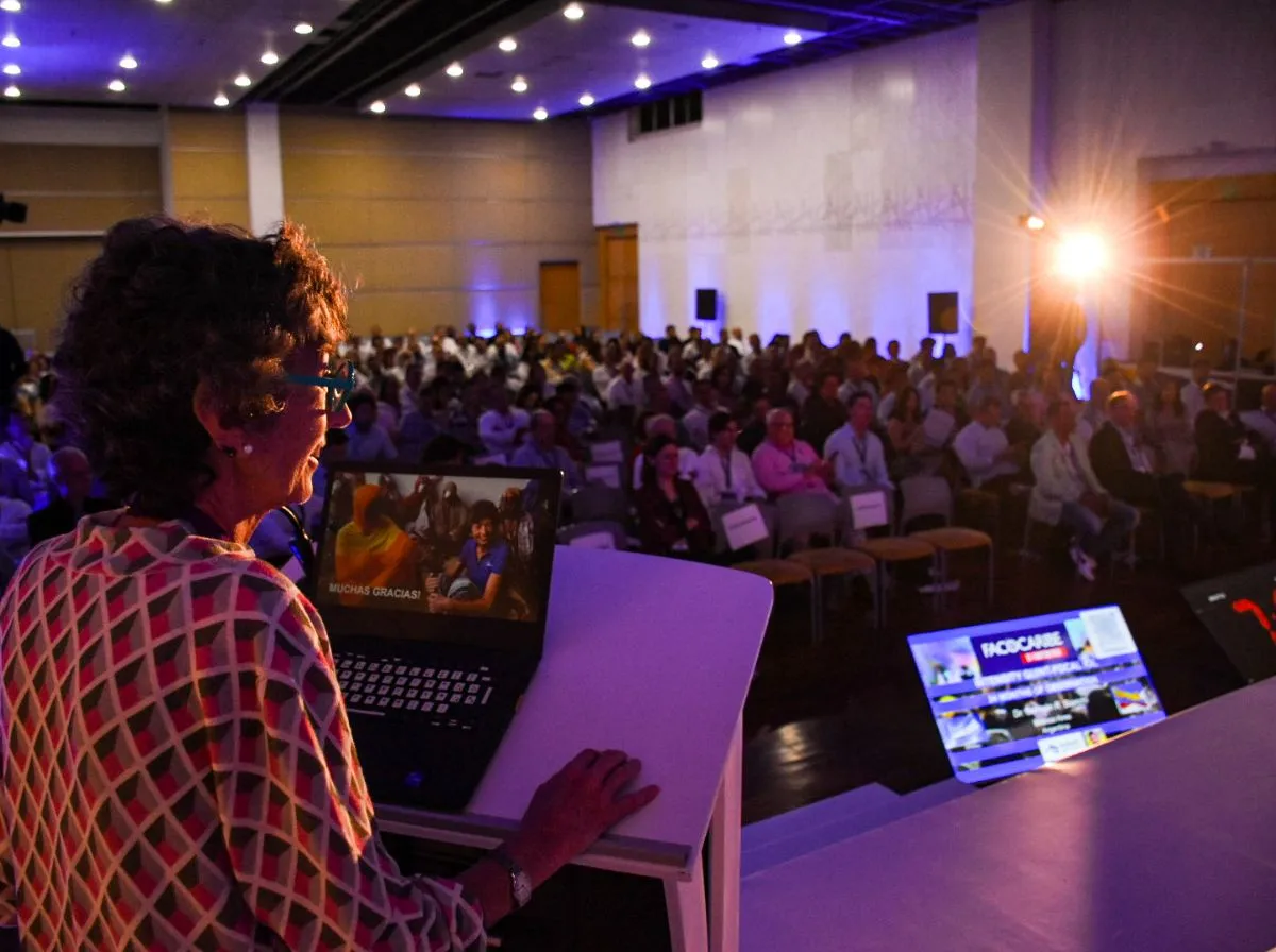 Evento conmemorativo en honor al Dr. Luis Escaf Jaraba en FACOCARIBE