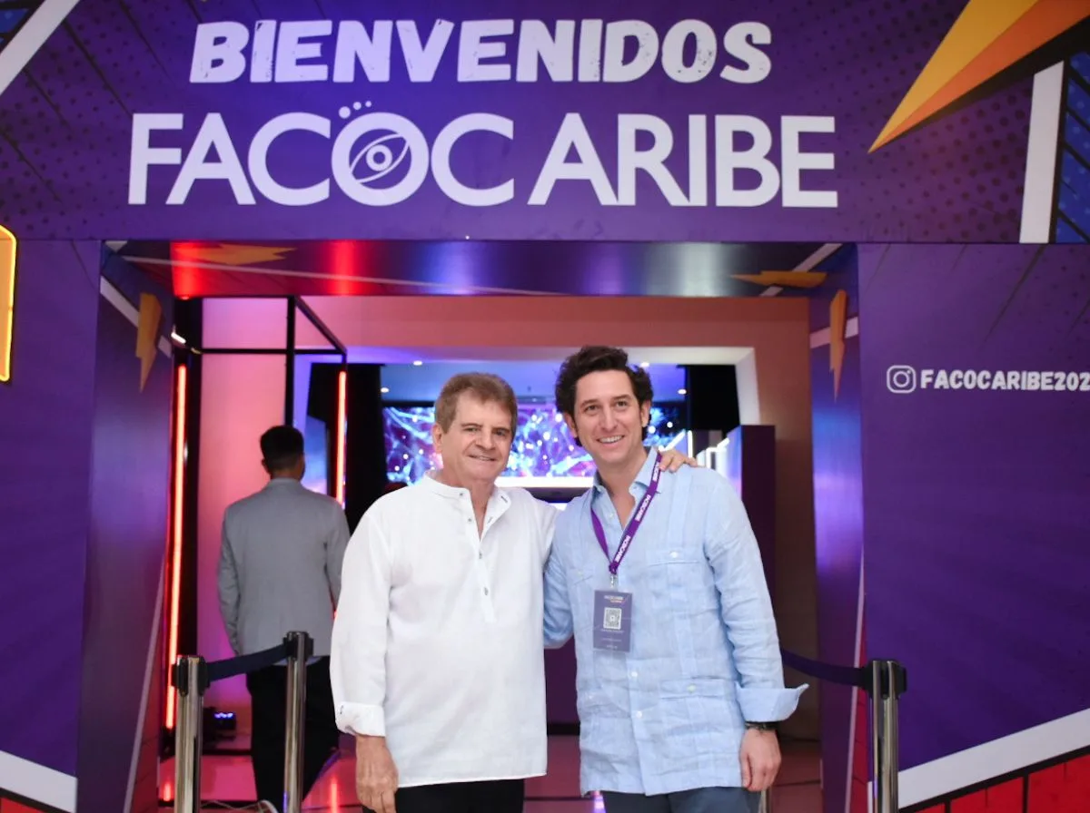 Dr. Luis Escaf Jaraba, fundador de VIU, en FACOCARIBE