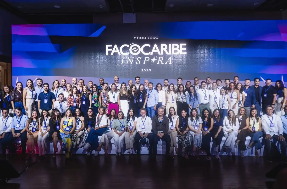 Congreso FACOCARIBE Inspira, legado académico de VIU Clínica Oftalmológica Internacional