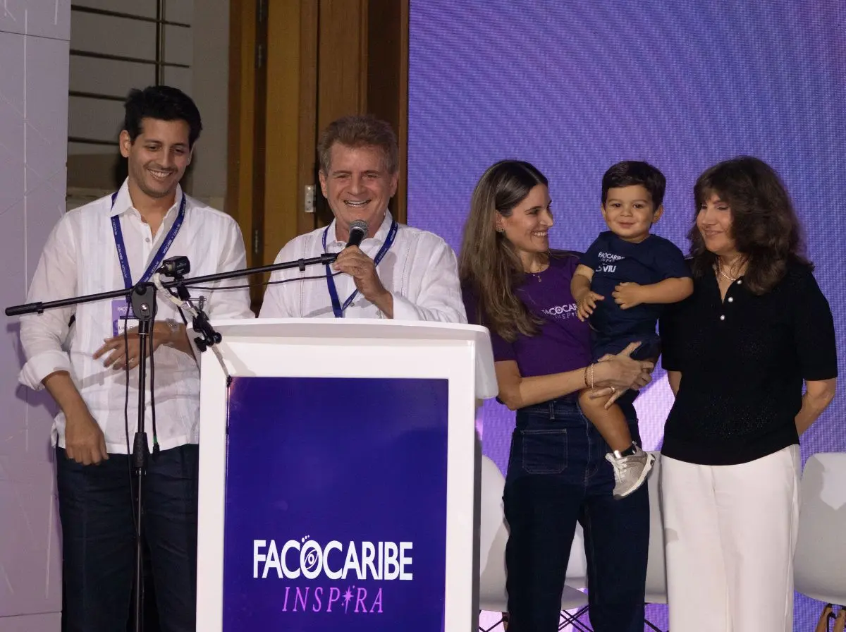 Dr. Luis Escaf en FACOCARIBE, encuentro académico de oftalmología en Barranquilla