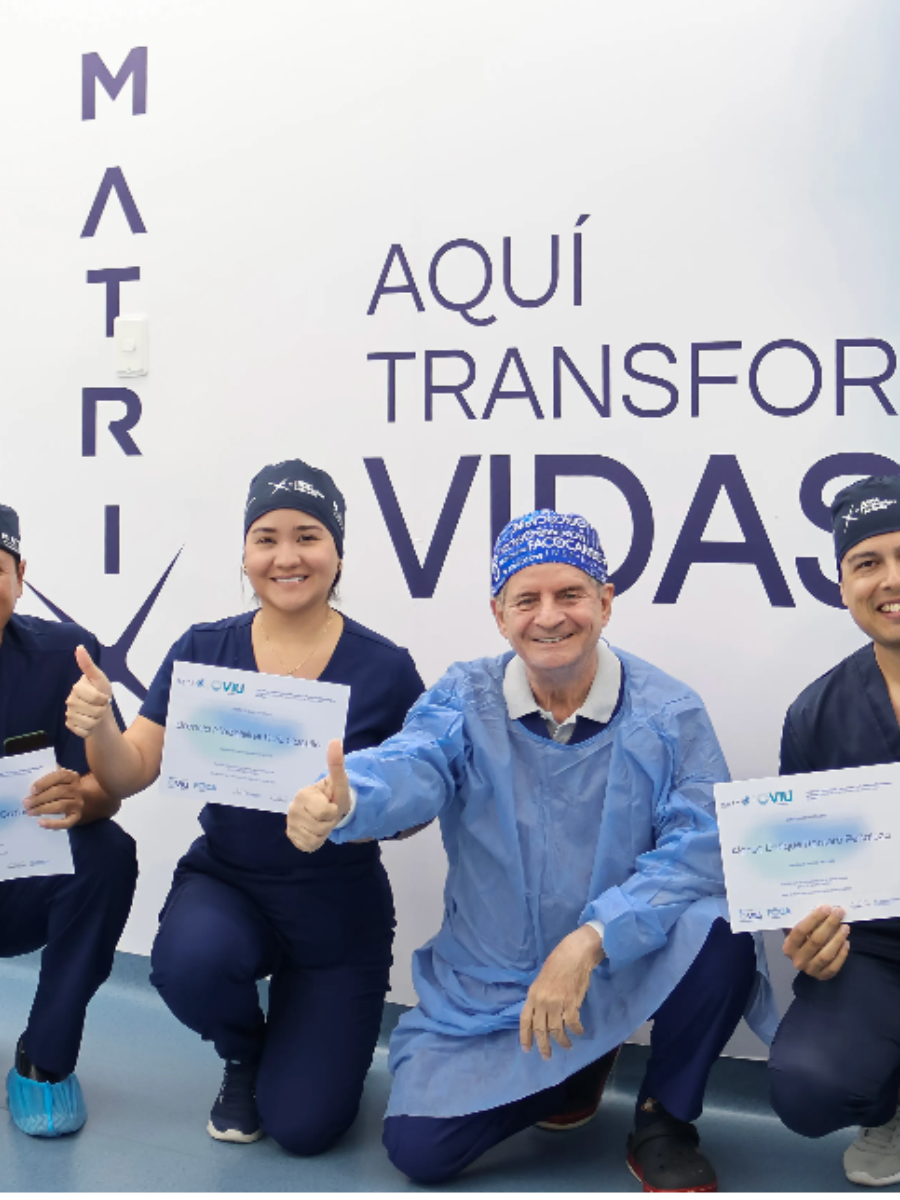 Dr. Luis Escaf y la historia de VIU