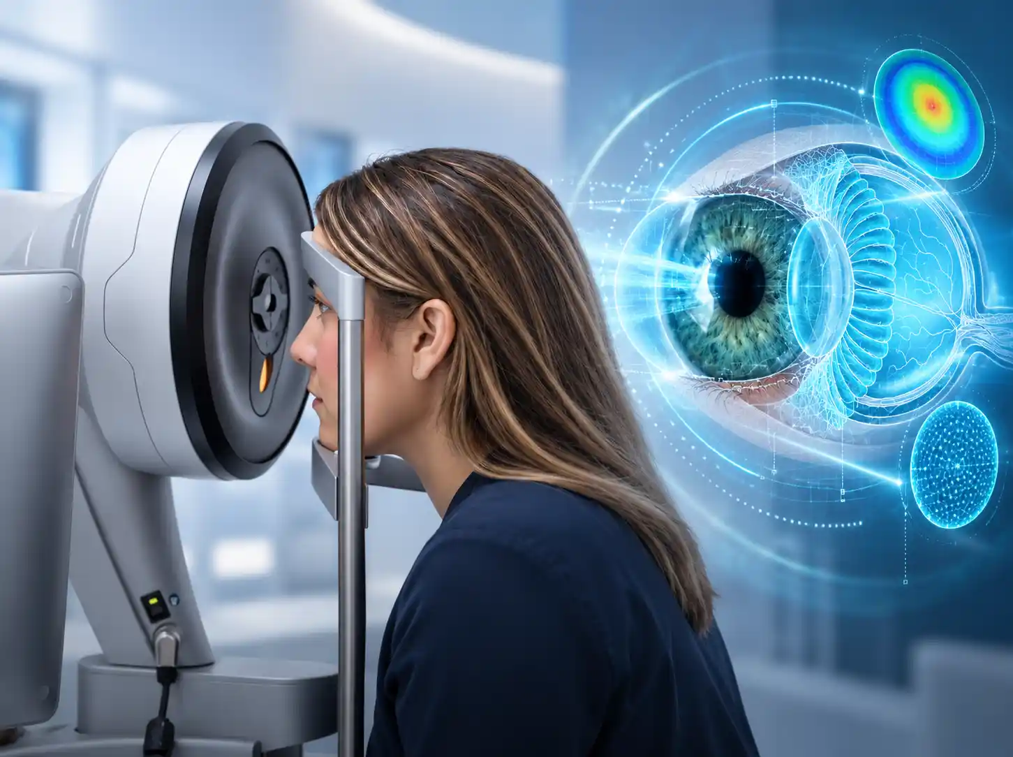SightMap - un gemelo digital de tu ojo para personalizar la cirugía refractiva - VIU Clínica Oftalmológica Internacional