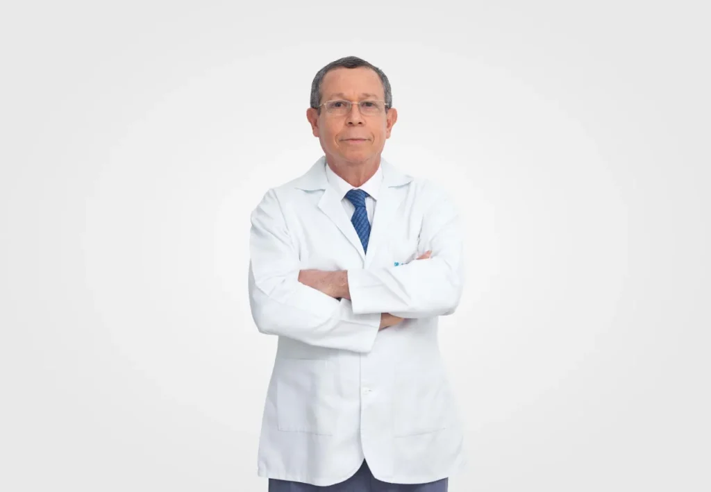 Dr. Alejandro González, optómetra de VIU