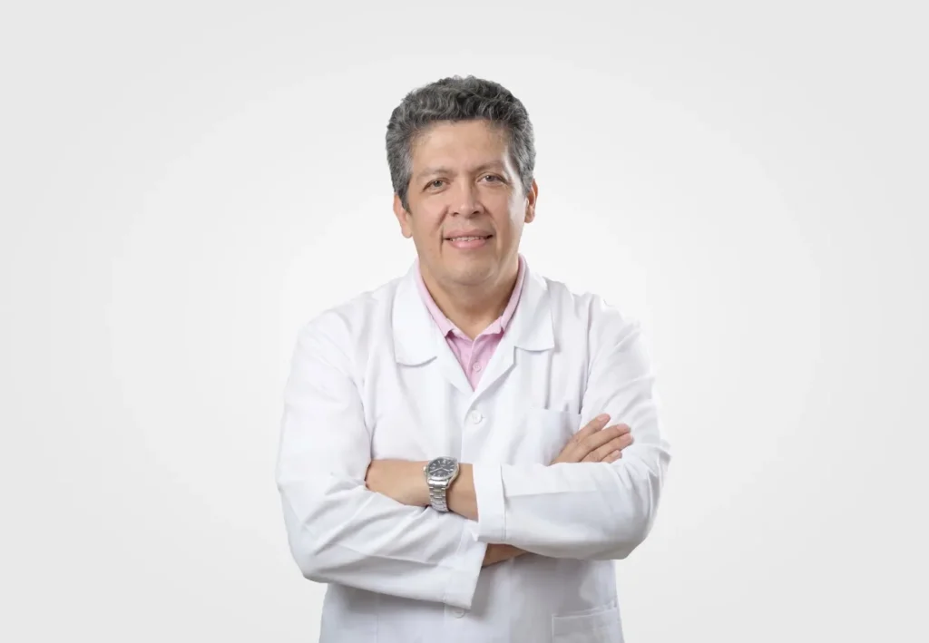 Dr. Rafael Vanegas, optómetra de VIU