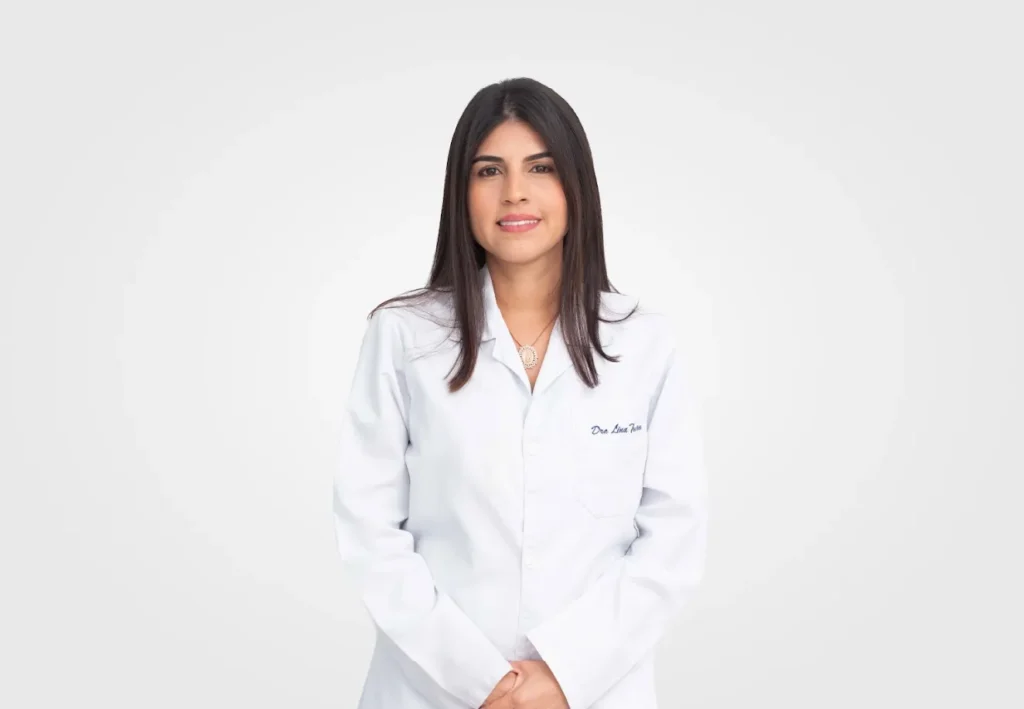 Dra. Lina Tuirán, oftalmóloga de VIU