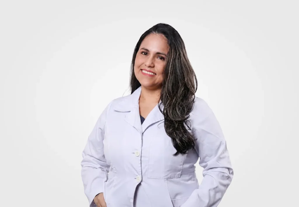 Dra. Lourdes Rodado, oftalmóloga de VIU