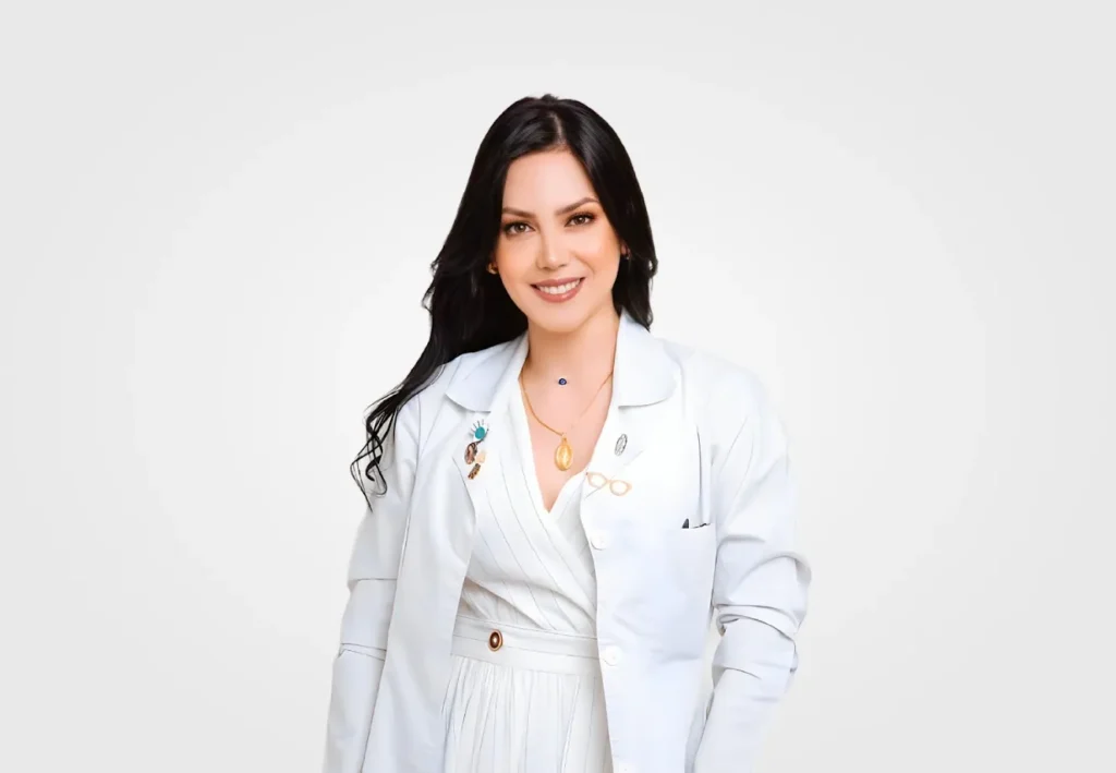 Dra. Luisa Viana, oftalmóloga de VIU