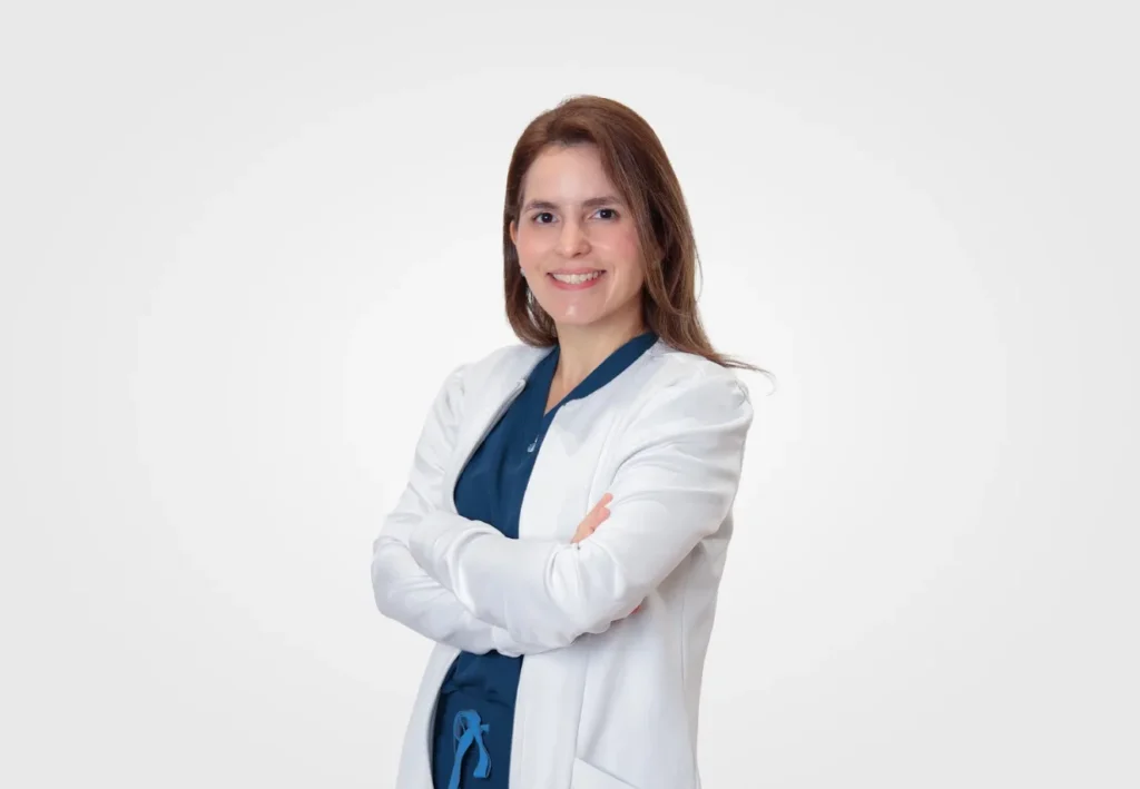 Dra. María de los Ángeles Russo, oftalmóloga de VIU