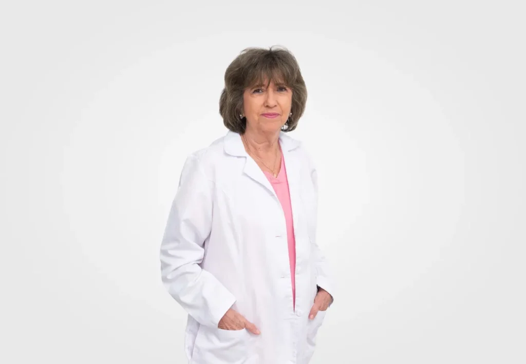 Dra. Martha Olárte, optómetra de VIU