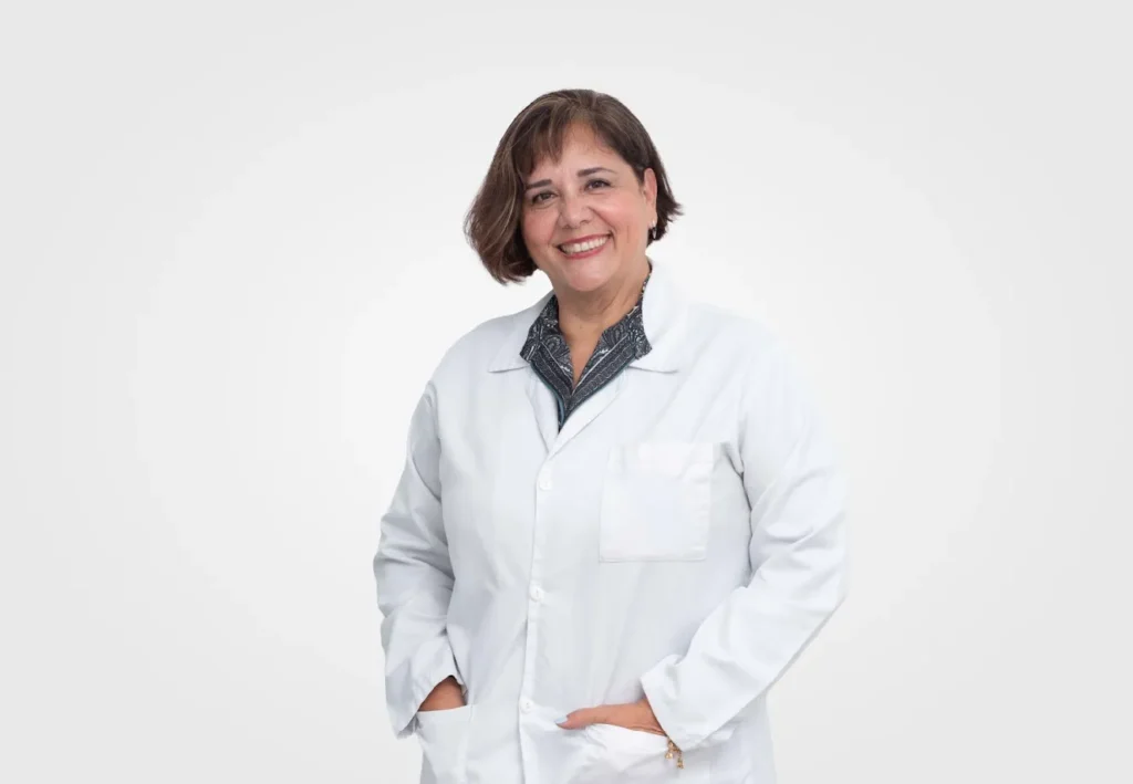 Dra. Mónica Insignares, optómetra de VIU