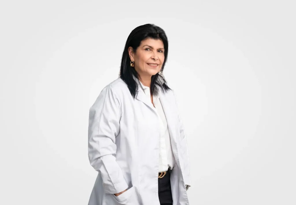 Dra. Sara Lasprilla, anestesióloga de VIU