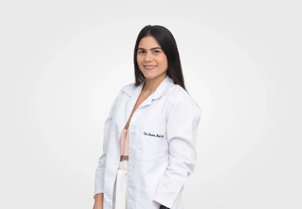 Dra. Sharon Massi, optómetra de VIU