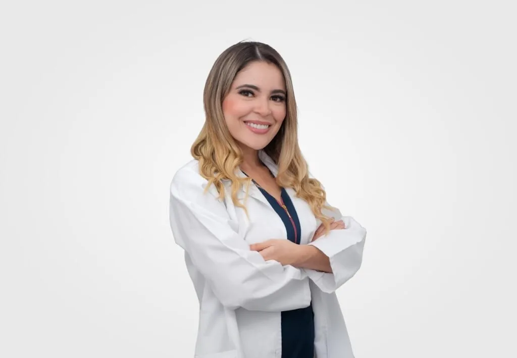 Dra. Silvana Polo, oftalmóloga de VIU