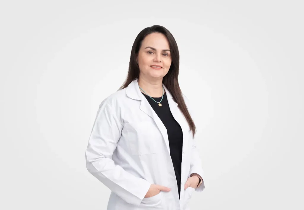 Dra. Silvia Castillo, optómetra de VIU