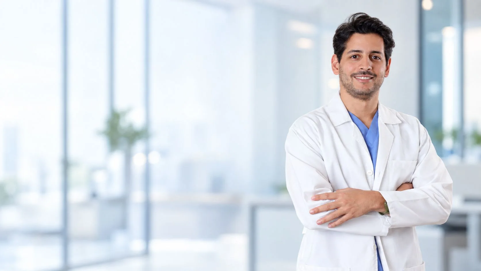 Dr. Luis Carlos Escaf, oftalmólogo especialista en retina y vítreo y director científico de VIU Clínica Oftalmológica Internacional en Barranquilla