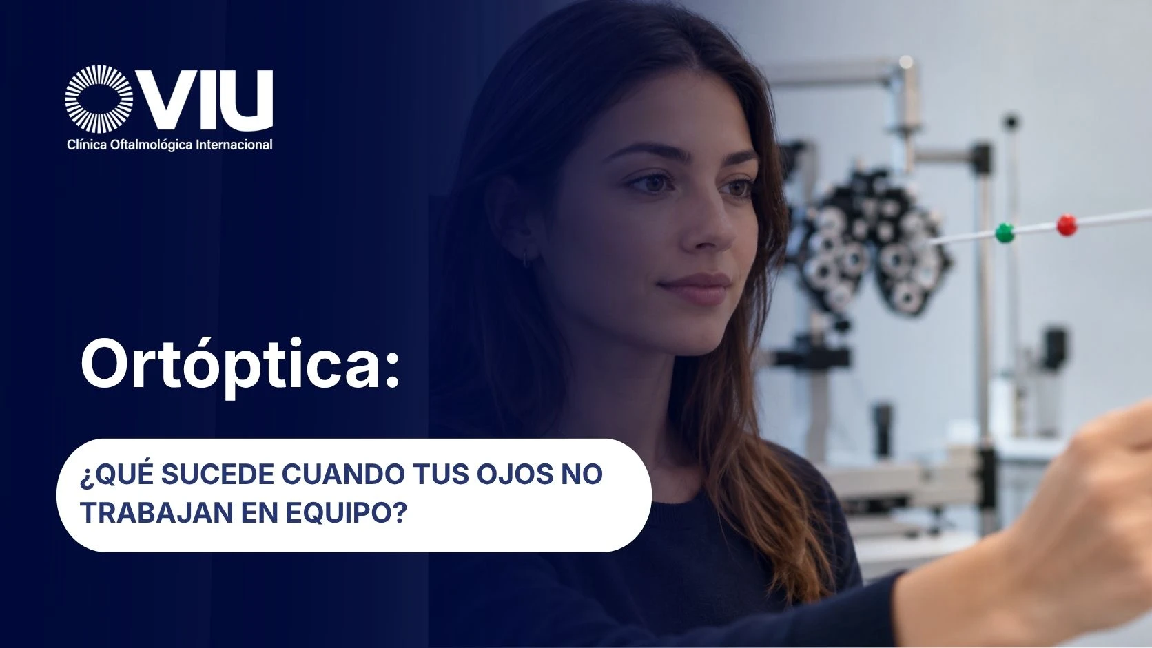 Ortóptica: qué es, para qué sirve y quién la hace