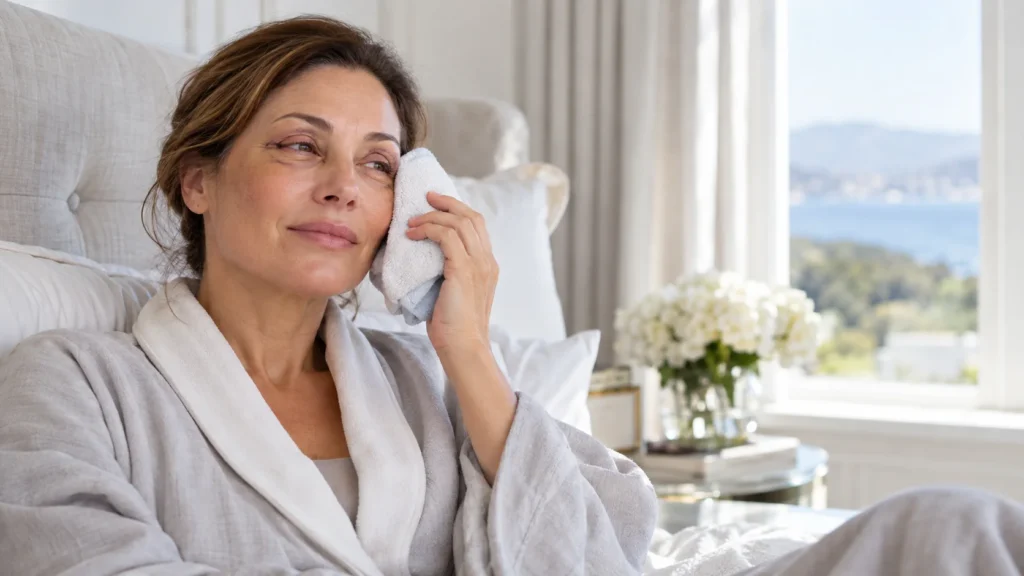 Recuperación de la blefaroplastia - VIU