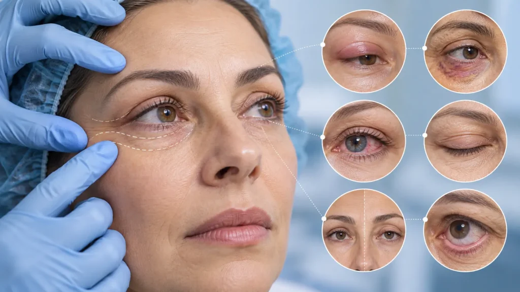 Riesgos y complicaciones de una blefaroplastia - VIU Clínica Oftalmológica Internacional - Colombia