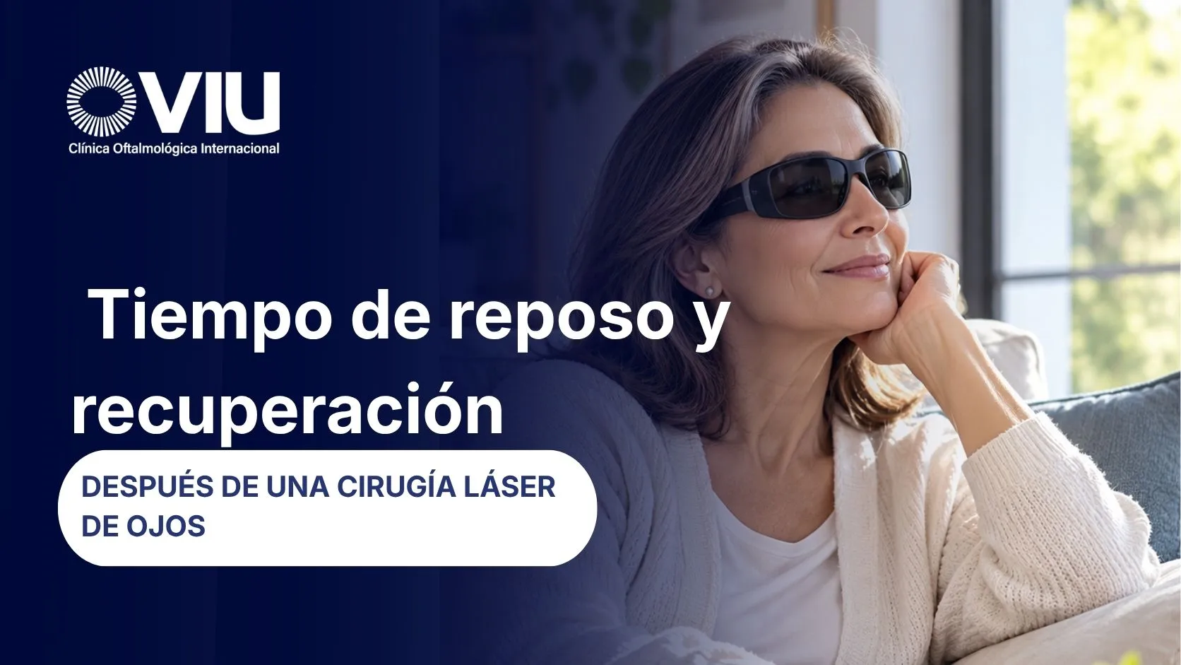 ¿Cuántos días de reposo tras la cirugía láser de ojos?